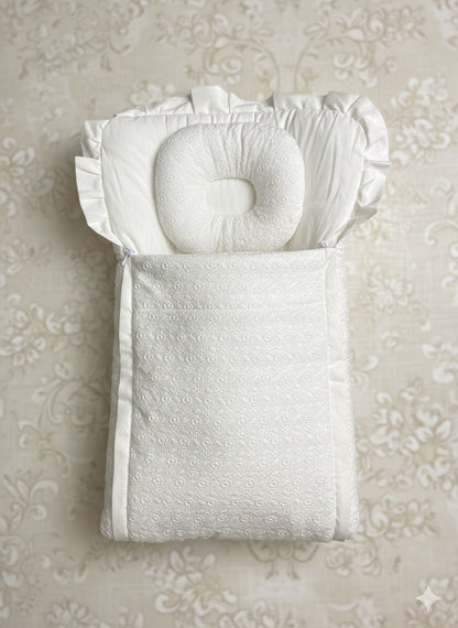 Pure White Comfort Nest