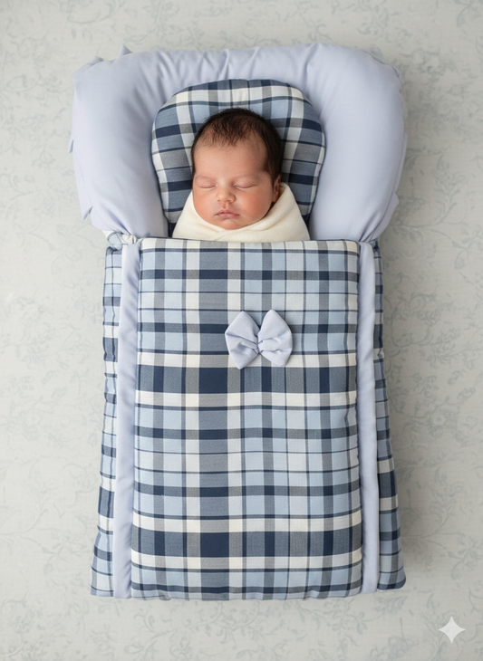 Classic Check Comfort Carry Nest