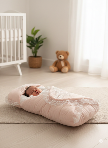 Classic Lace Baby Nest