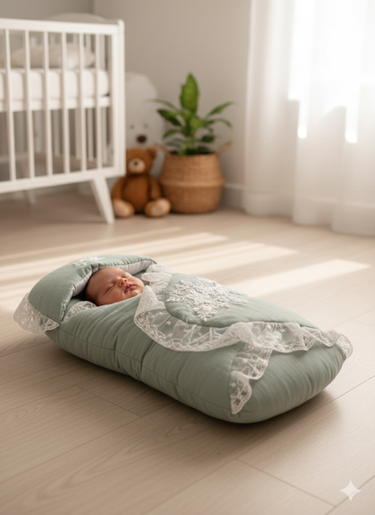 Classic Lace Baby Nest