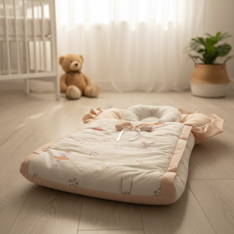 Blush Blossom Baby Nest