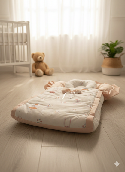 Blush Blossom Baby Nest