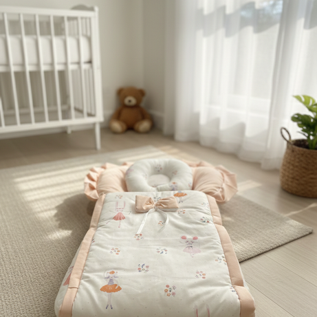 Blush Blossom Baby Nest