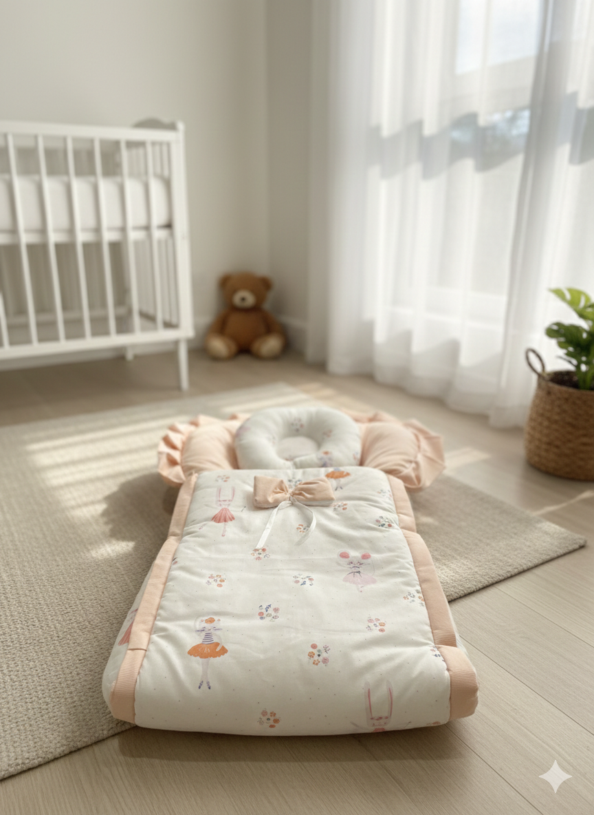 Blush Blossom Baby Nest