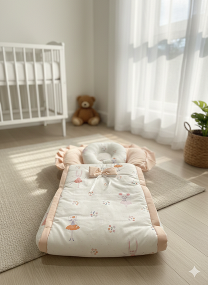 Blush Blossom Baby Nest