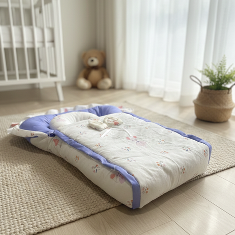 Blush Blossom Baby Nest