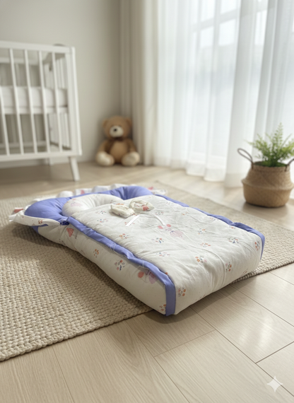 Blush Blossom Baby Nest