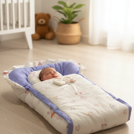 Blush Blossom Baby Nest