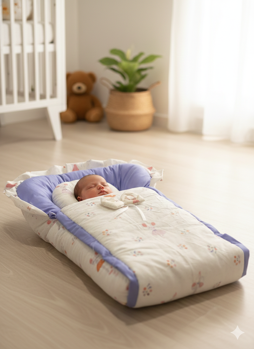 Blush Blossom Baby Nest