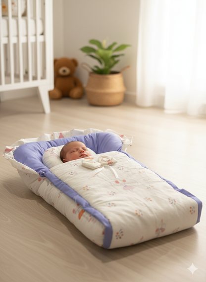 Blush Blossom Baby Nest