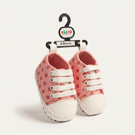 Little Dot Baby Sneakers