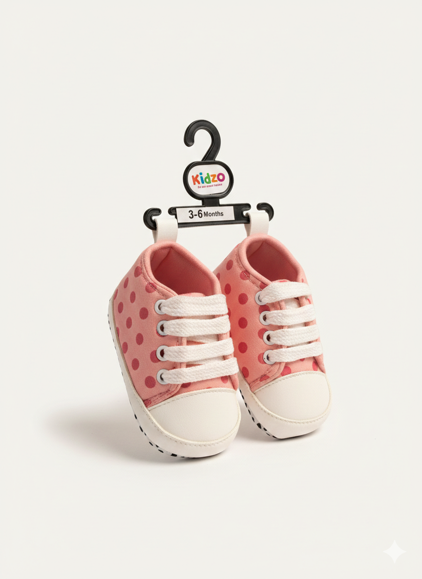 Little Dot Baby Sneakers