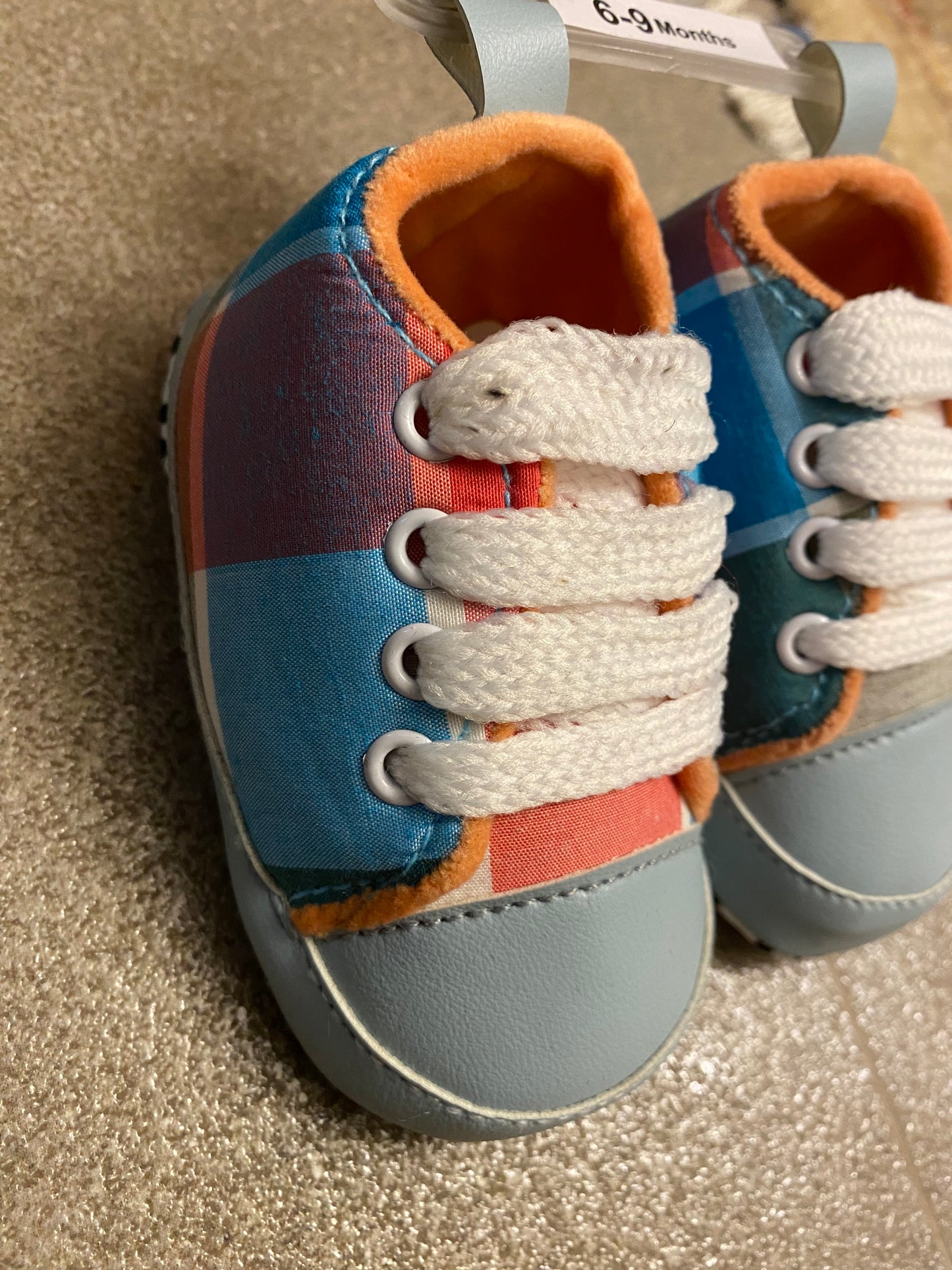 Tiny Trek Baby Sneakers