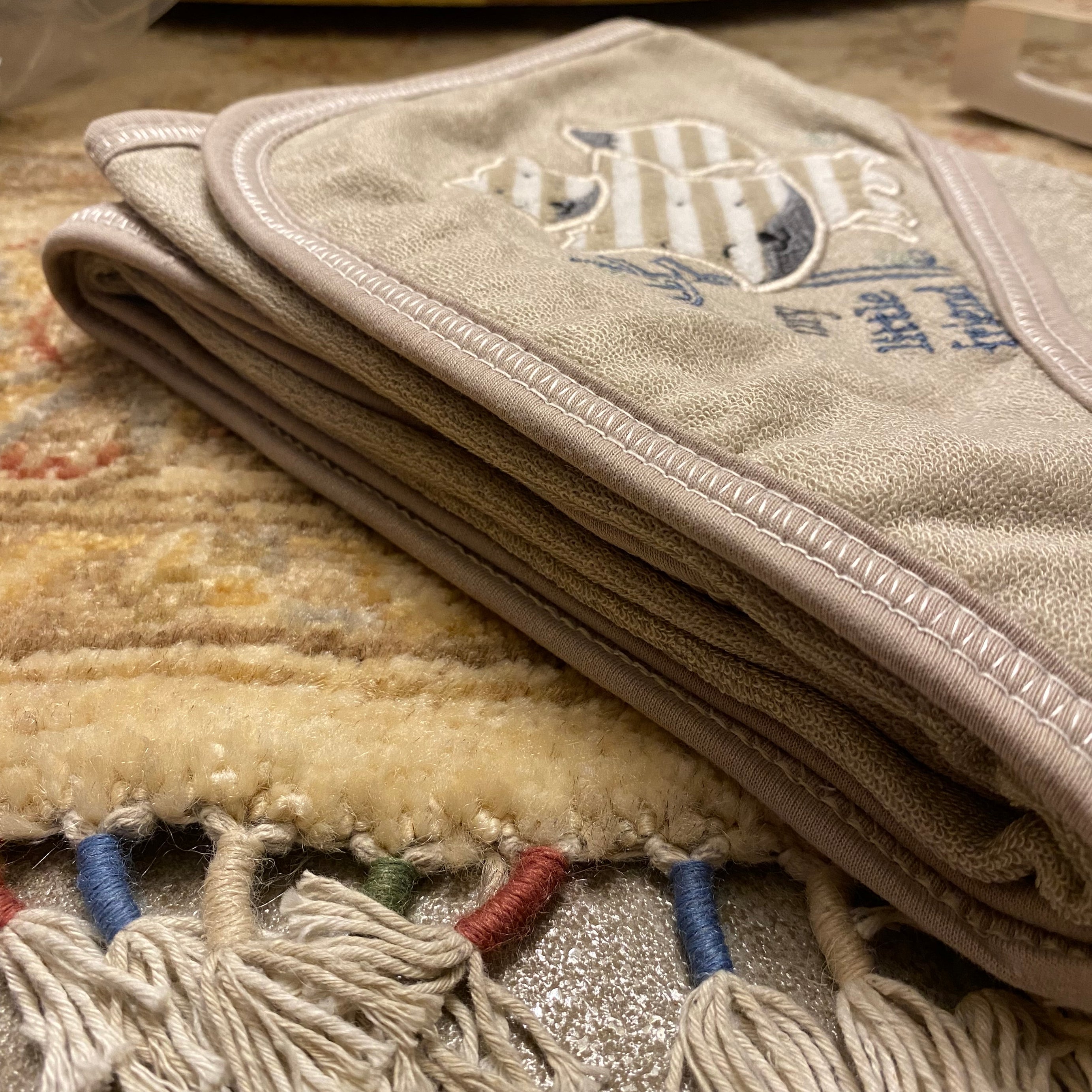 Little Woodland Hooded Towel