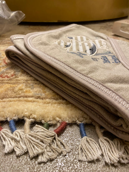 Little Woodland Hooded Towel