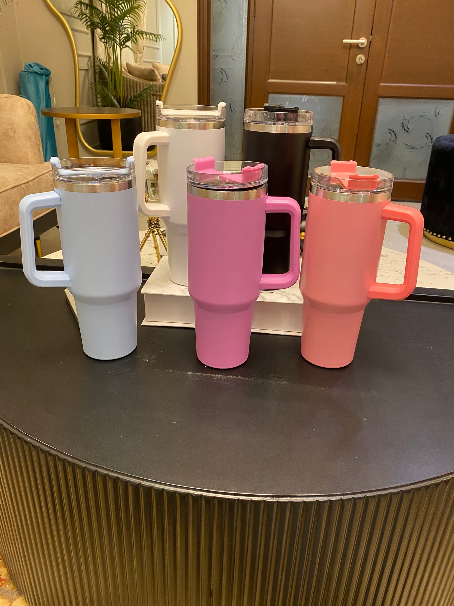 HydroMate Stainless Steel Tumbler 1200 ML