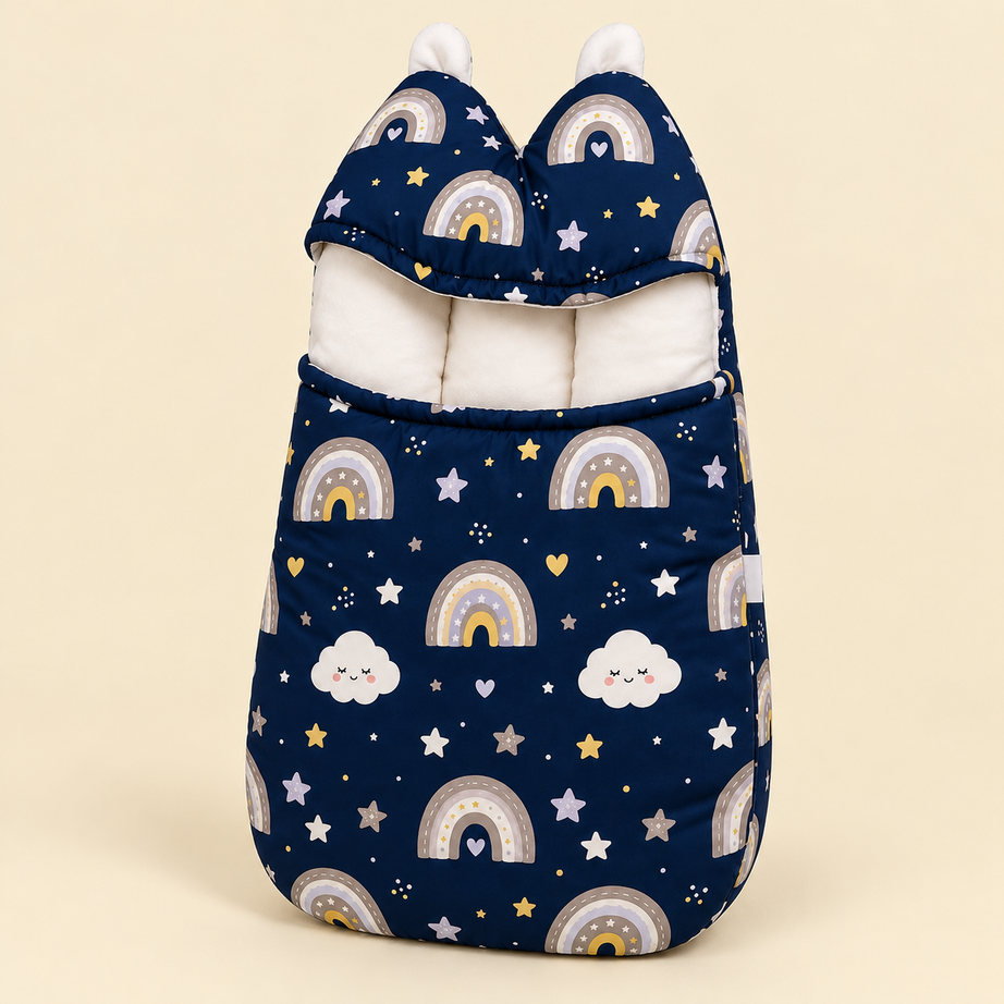 Rainbow Dreams Carry Nest