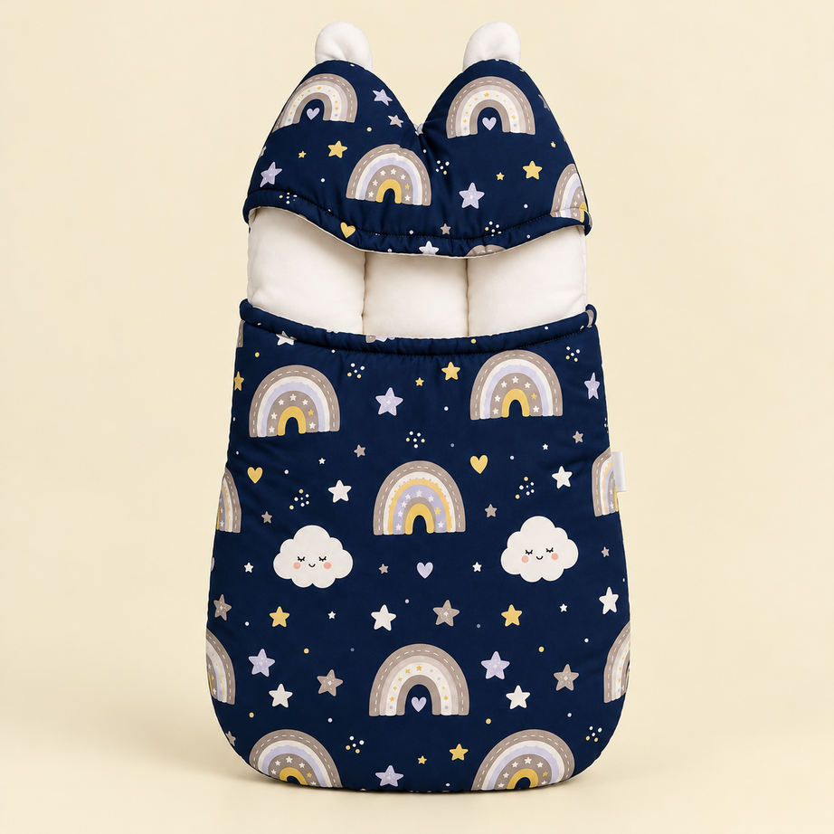 Rainbow Dreams Carry Nest