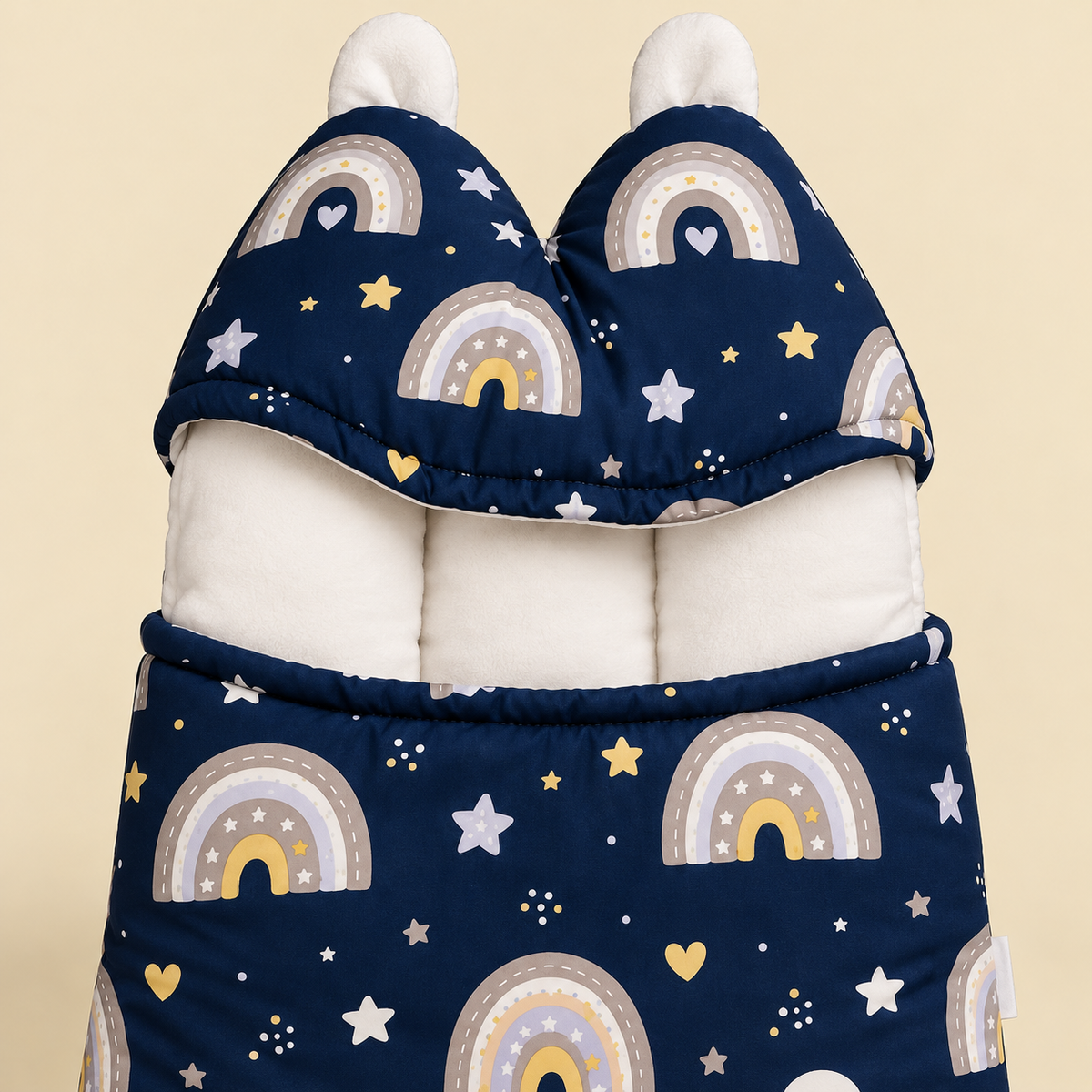 Rainbow Dreams Carry Nest