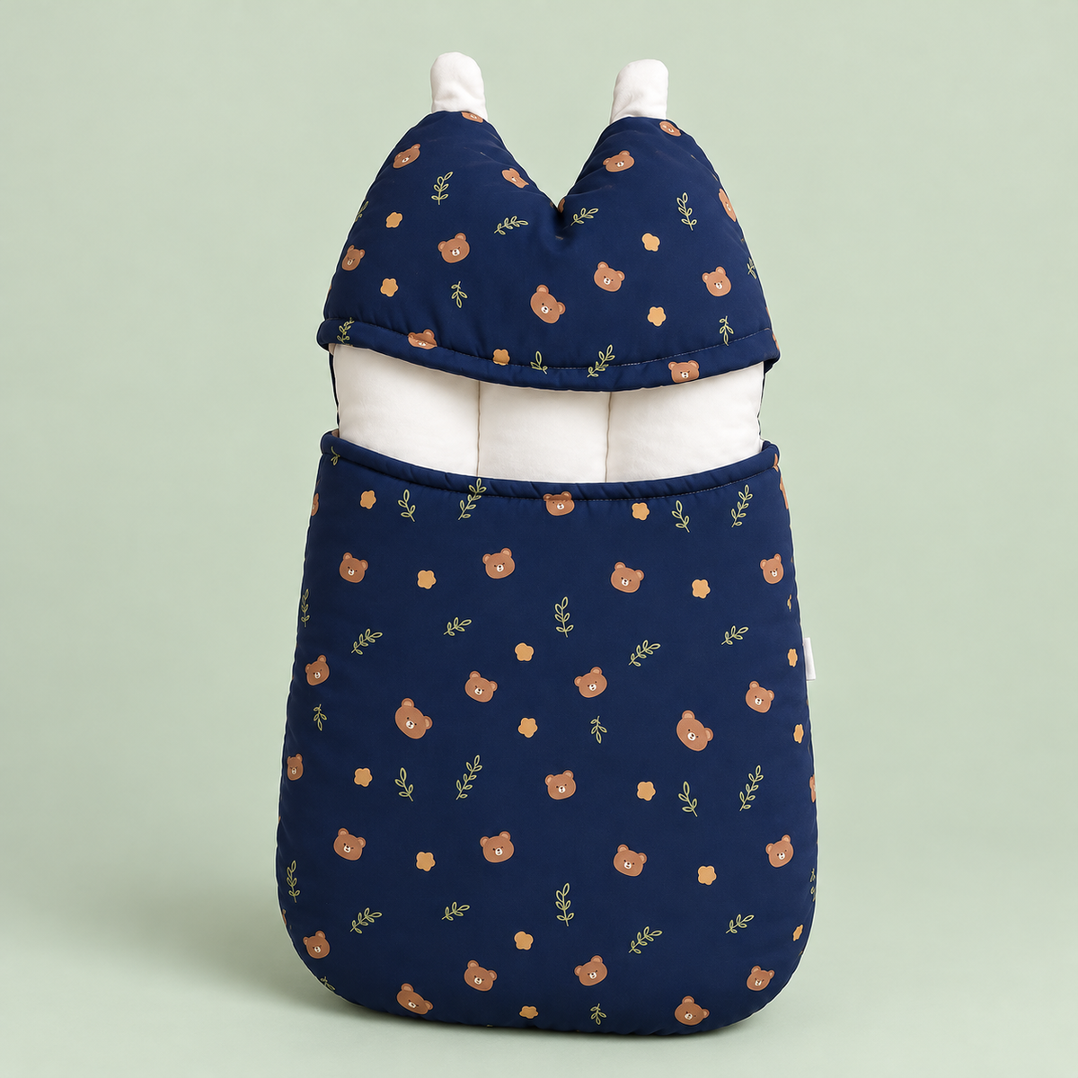 Navy Teddy Carry Nest