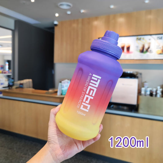 Purple Gradient Jug 1200ml Hydration Companion