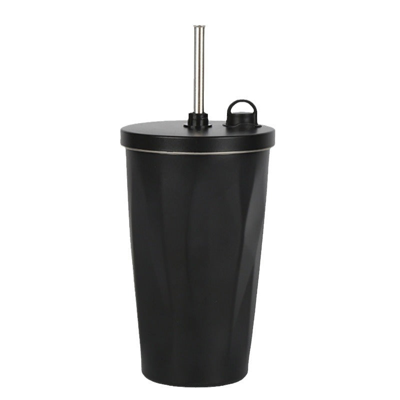 Skueezy Actives 600 ML Insulated Stainless Steel with Straw