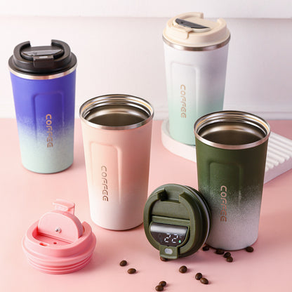 Gradient Insulated Coffee Cup 500 ML