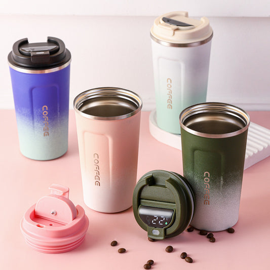 Gradient Insulated Coffee Cup 500 ML