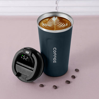 Gradient Insulated Coffee Cup 500 ML