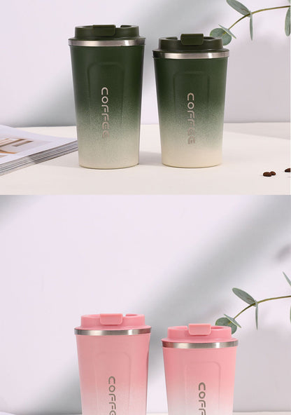 Gradient Insulated Coffee Cup 500 ML