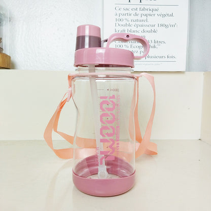 Sip Ease Sports 1500 ML Bottle with Strap