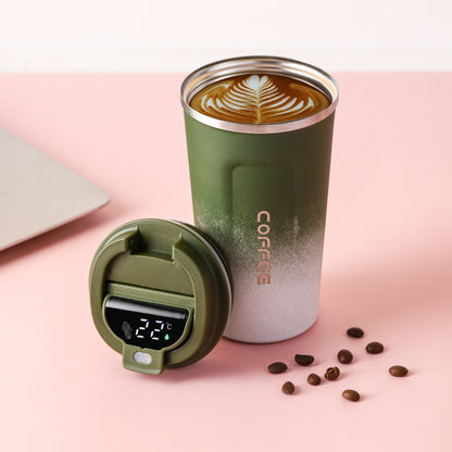 Gradient Insulated Coffee Cup 500 ML