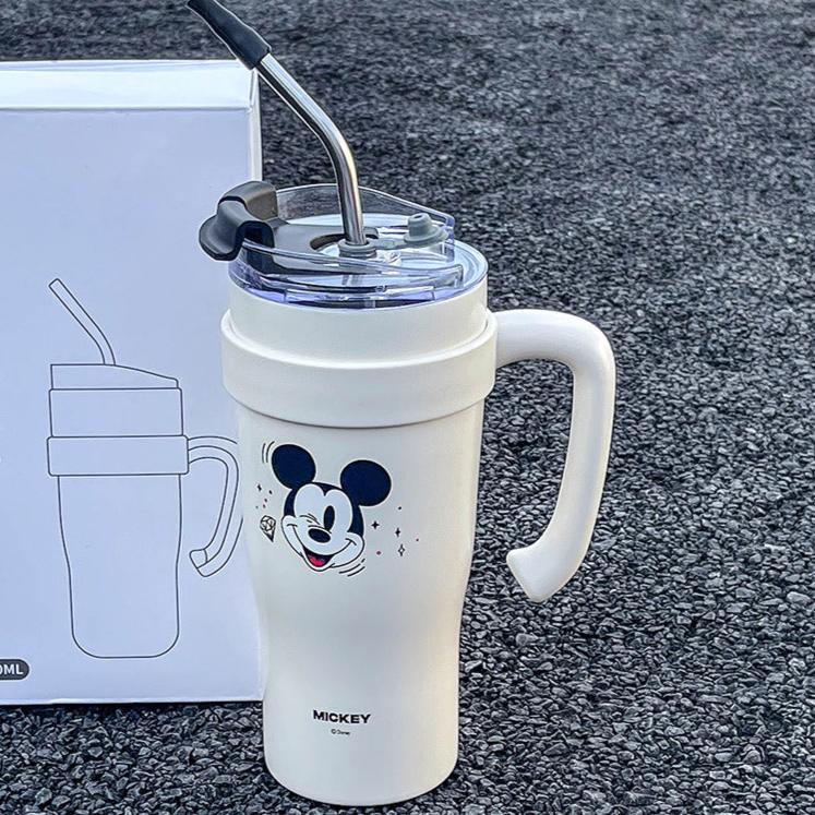 AquaBlast HydraFlex Bottle 1200 ML with Metal Straw