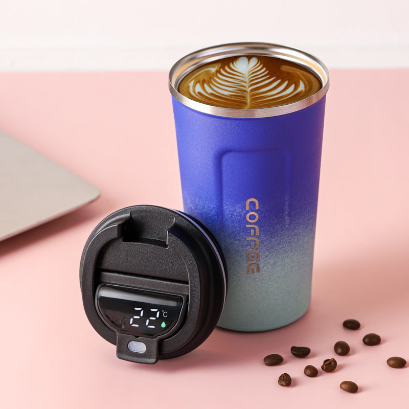 Gradient Insulated Coffee Cup 500 ML