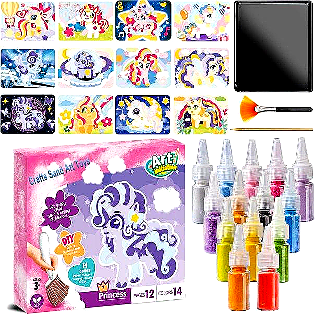 Princess Sand Art Kit