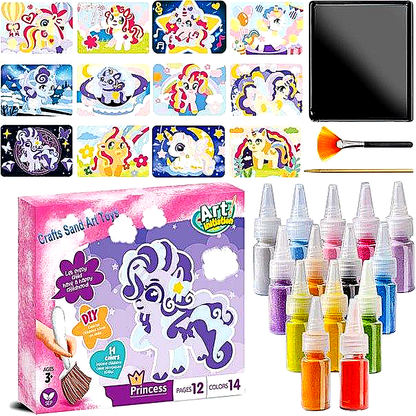 Princess Sand Art Kit