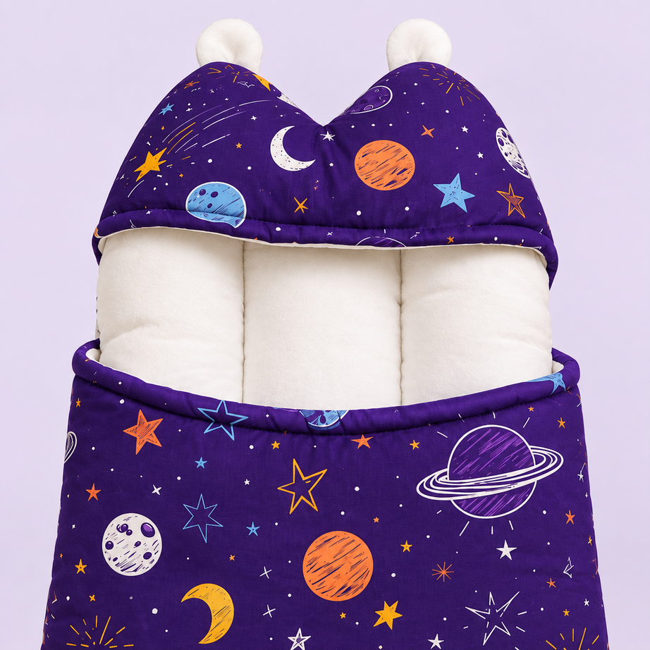 Cosmic Purple Carry Nest
