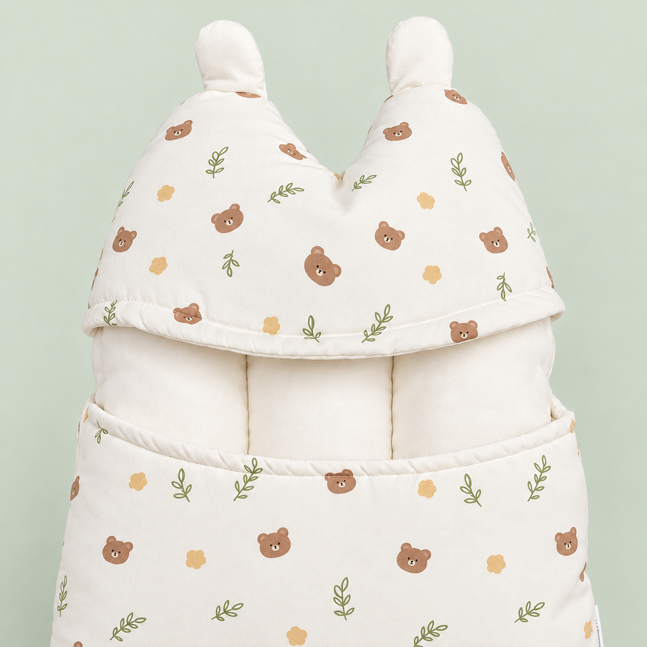 Teddy Bear Carry Nest