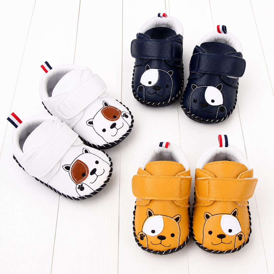 Kids Animal Face Shoes