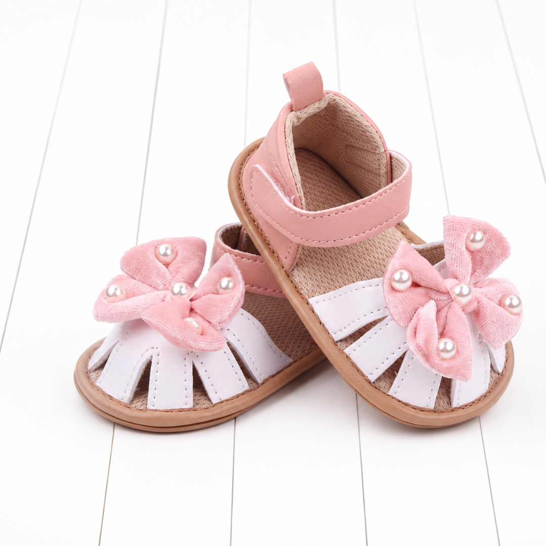 Baby Bow Sandals