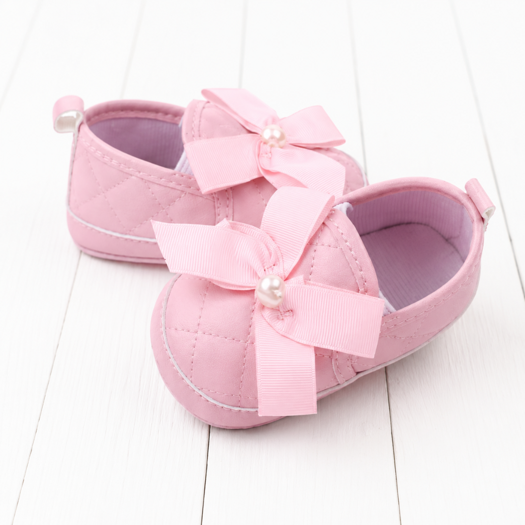 Baby Bow Shoes