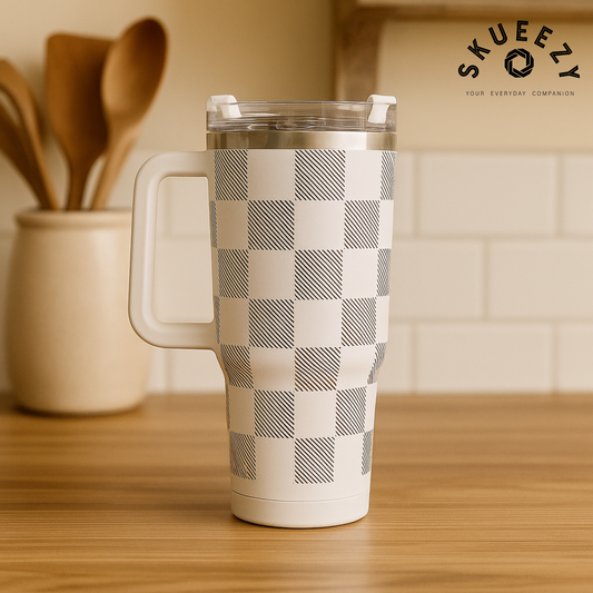 CheckMate Stainless Steel Tumbler 1200ML