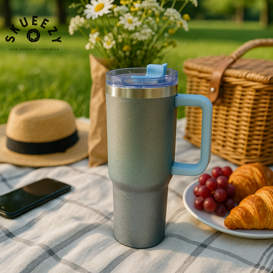 CoolBloom Gradient Tumbler 1200ML