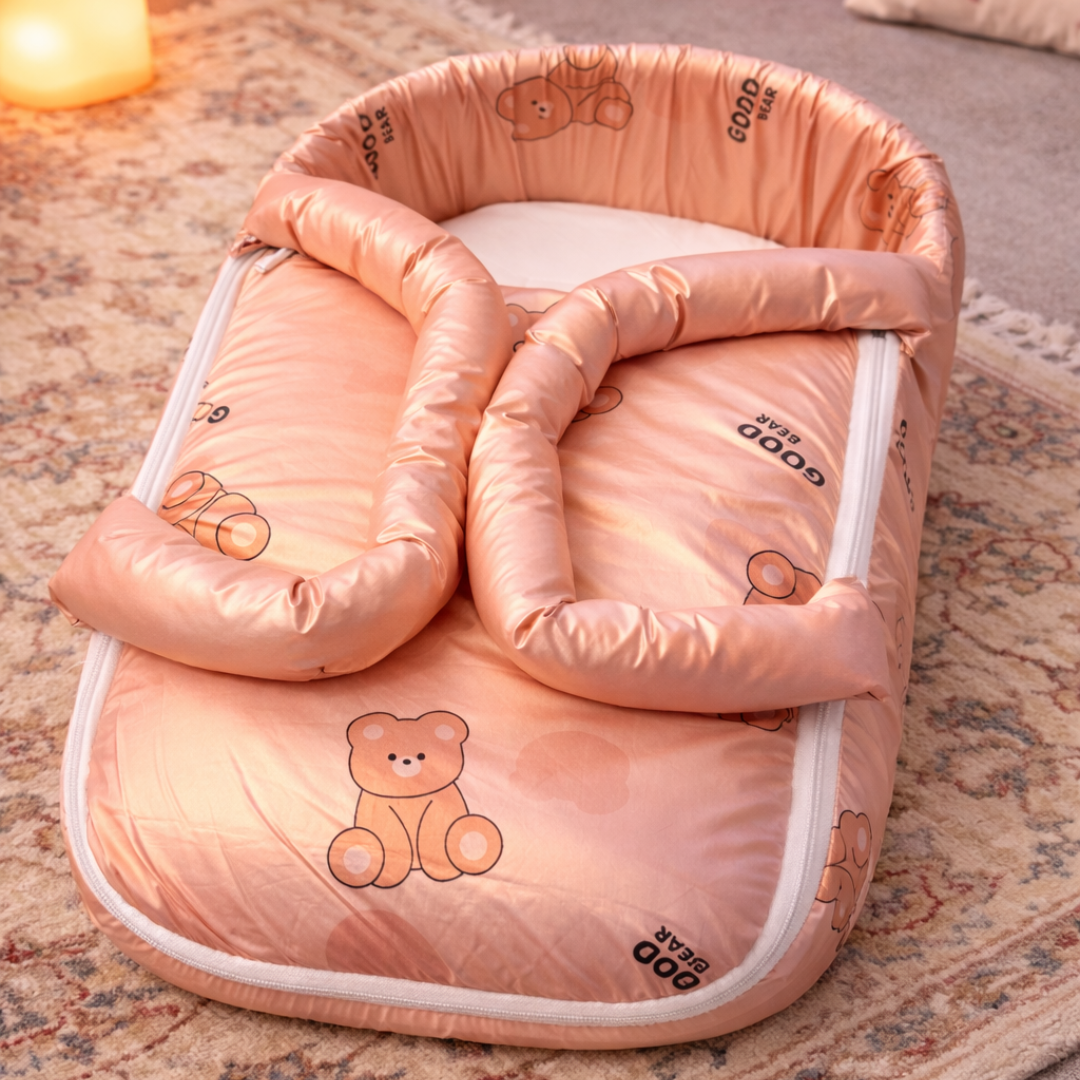 Baby Sleeping Nest with Side Supports