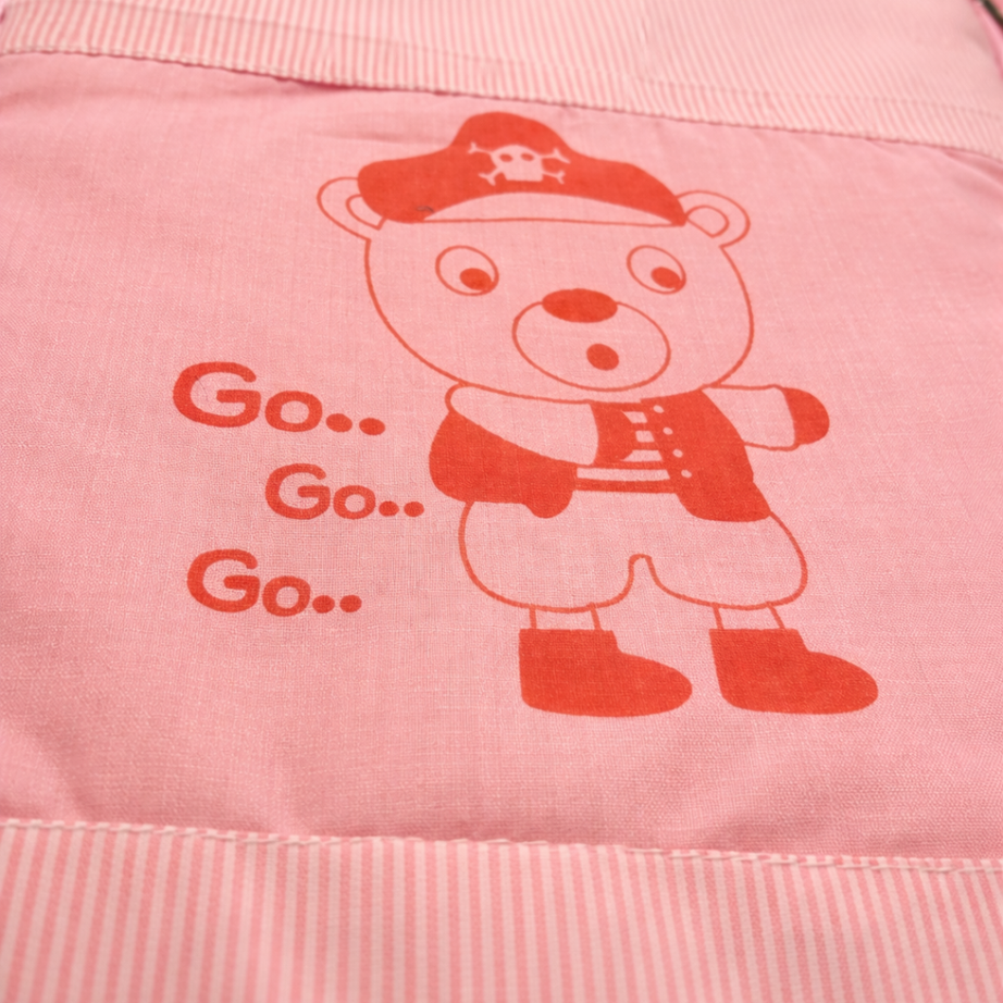 Cute Teddy Pink Baby Nest