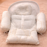 Premium Baby Nest Set – 4 Pcs (Net + Pillows)