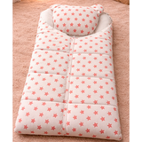Star Print Baby Nest – 100% Soft Cotton Comfort