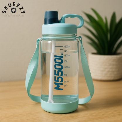 Sip Ease Sports 1500 ML Bottle with Strap