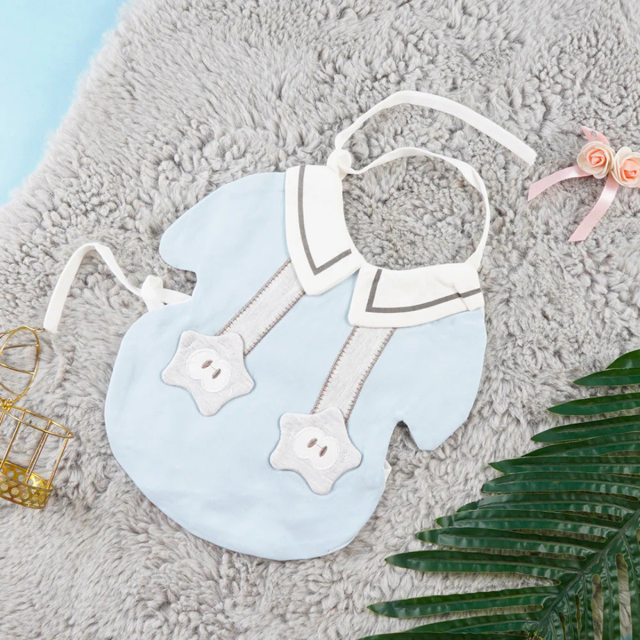 Star Collar Baby Bib