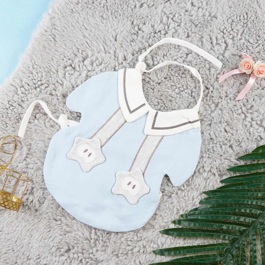 Star Collar Baby Bib
